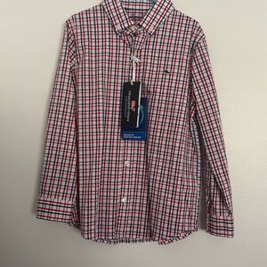 Boys Vineyard Vines Button Up Shirt